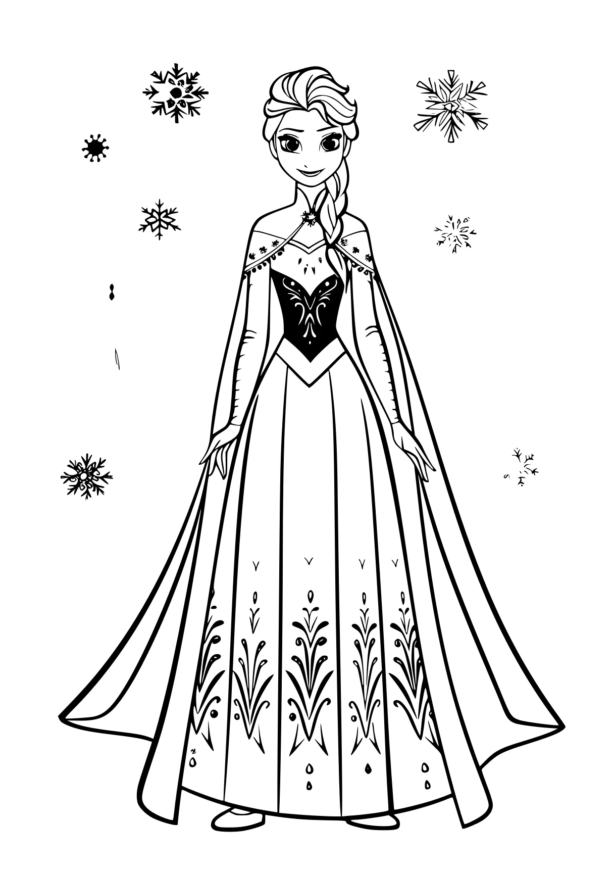 elsa coloring sheet princess, rosalina, elsa, cinderella, fairy, free page downloads