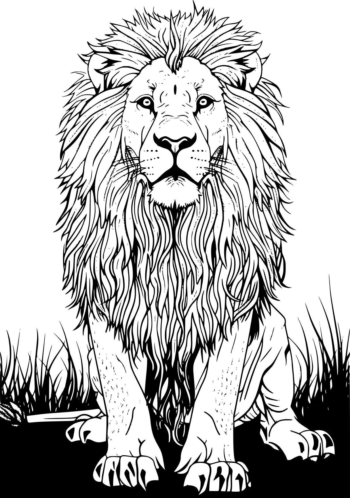 lion coloring pages lion, lions, illustrator, tiger, simba, free page downloads