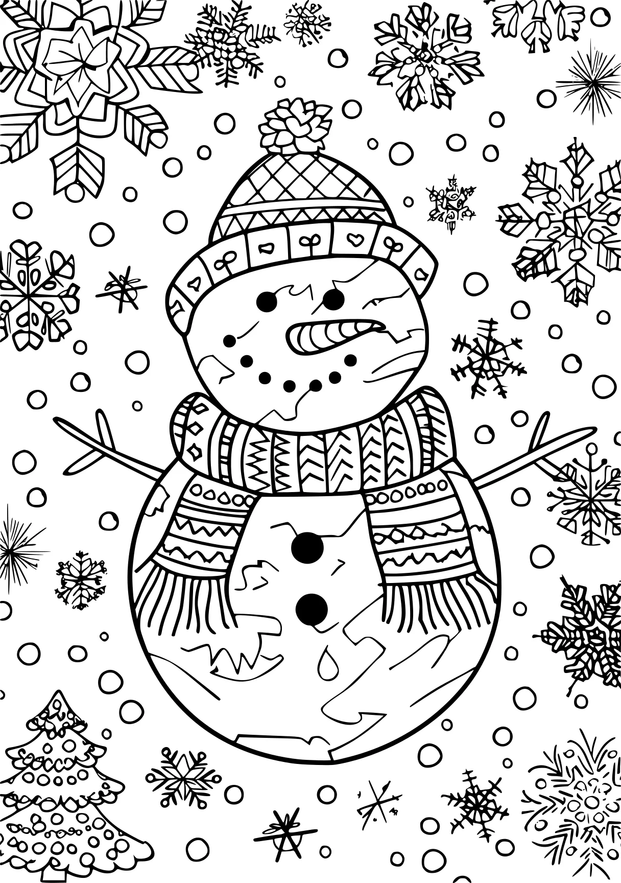 christmas coloring pictures snowman, olaf, zentangle, free page downloads