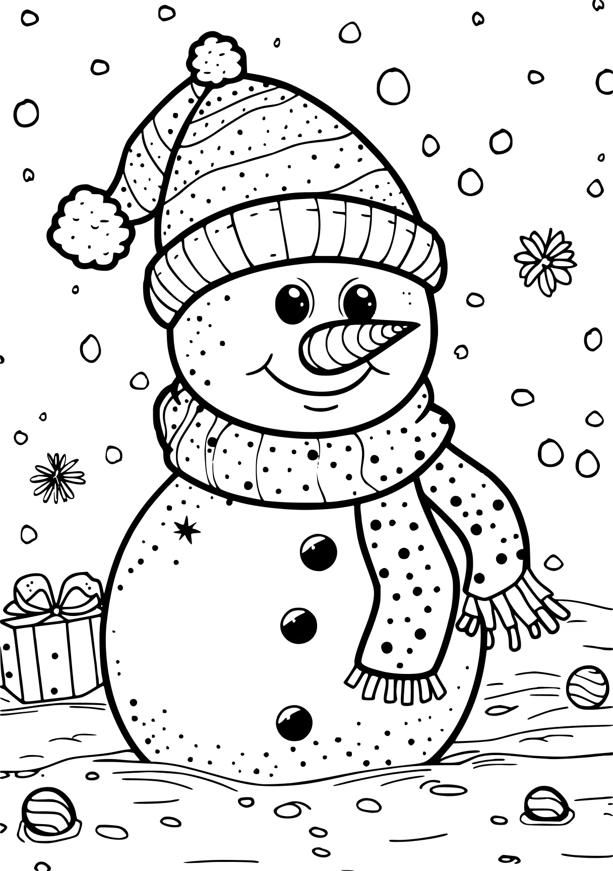 cute christmas coloring pages snowman, winter, snow, free page downloads