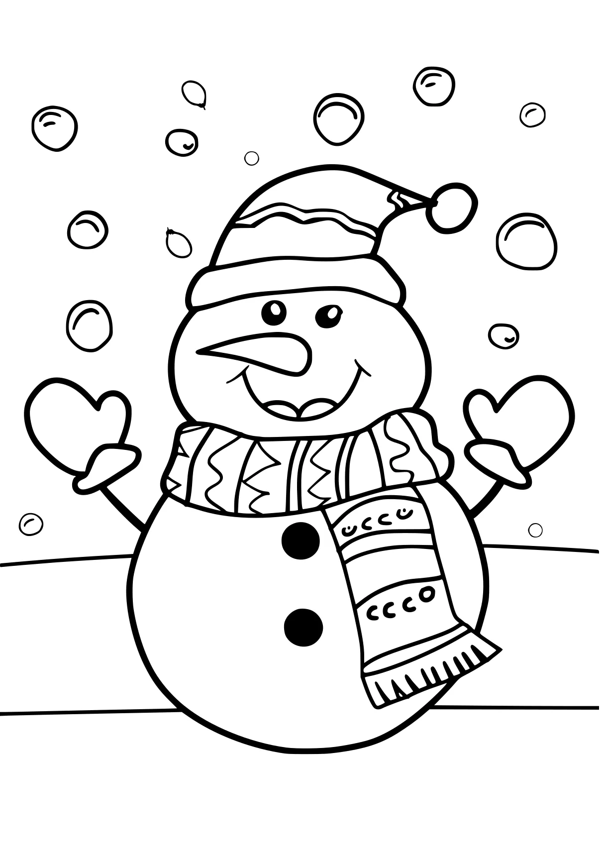 free christmas coloring pages snowman, snow, illustrator, page downloads