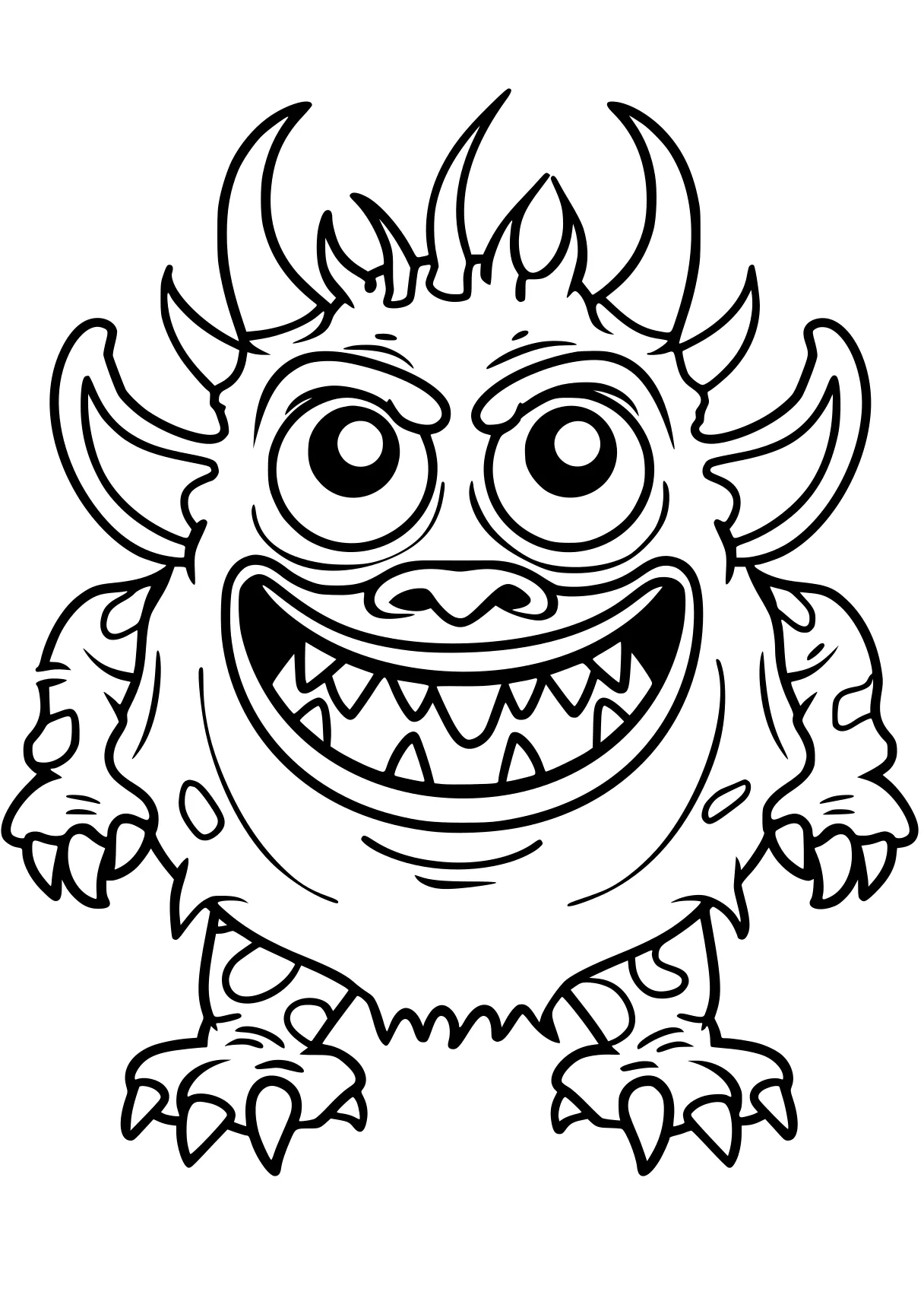 free coloring pages pdf format kaido, tanjiro, zomboss, fazbear, minion, page downloads