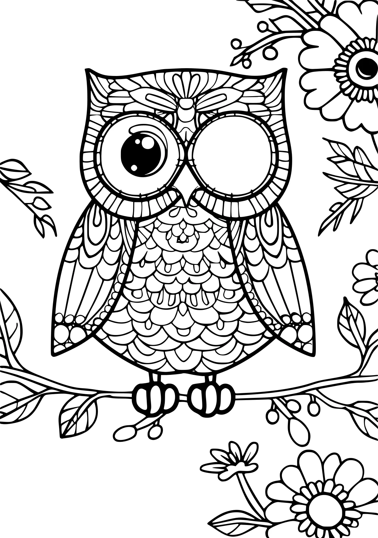 free coloring pages owl, colouring, illustrator, page downloads