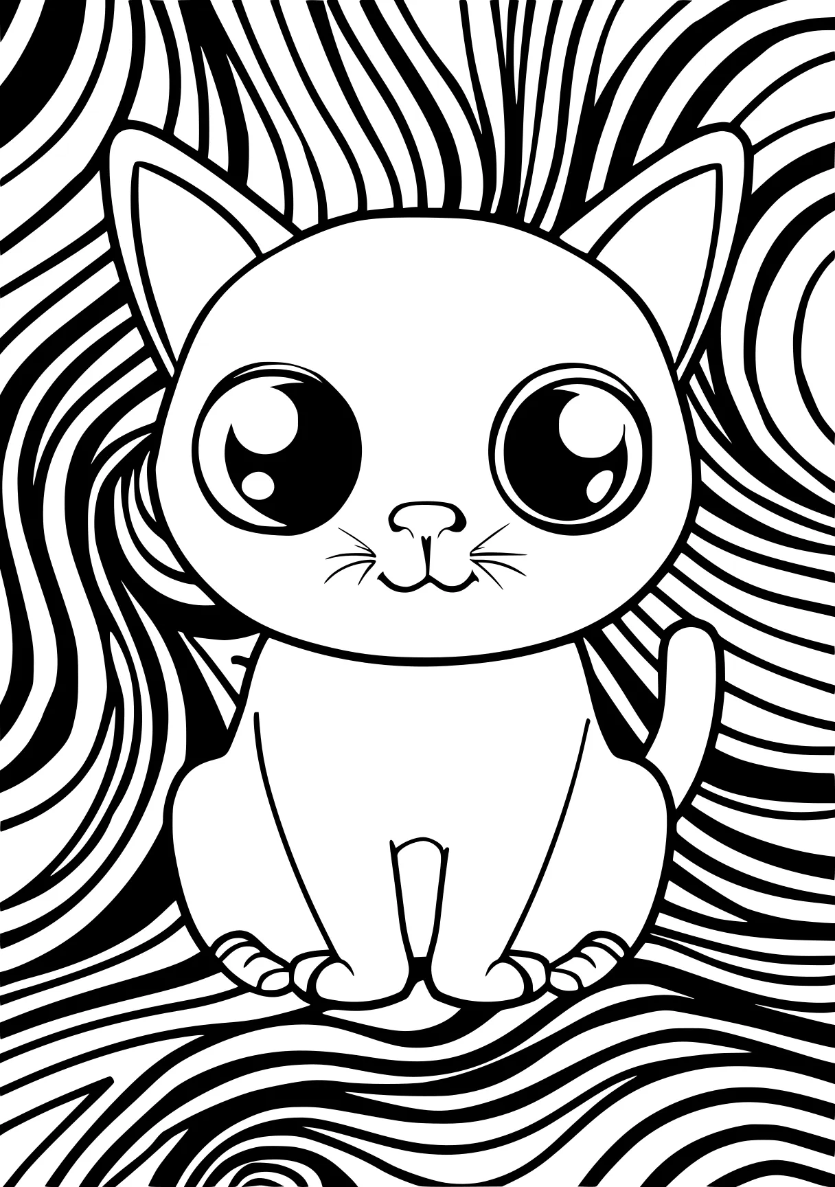 cute coloring sheets jigglypuff, caticorn, kitty, mew, cat, free page downloads