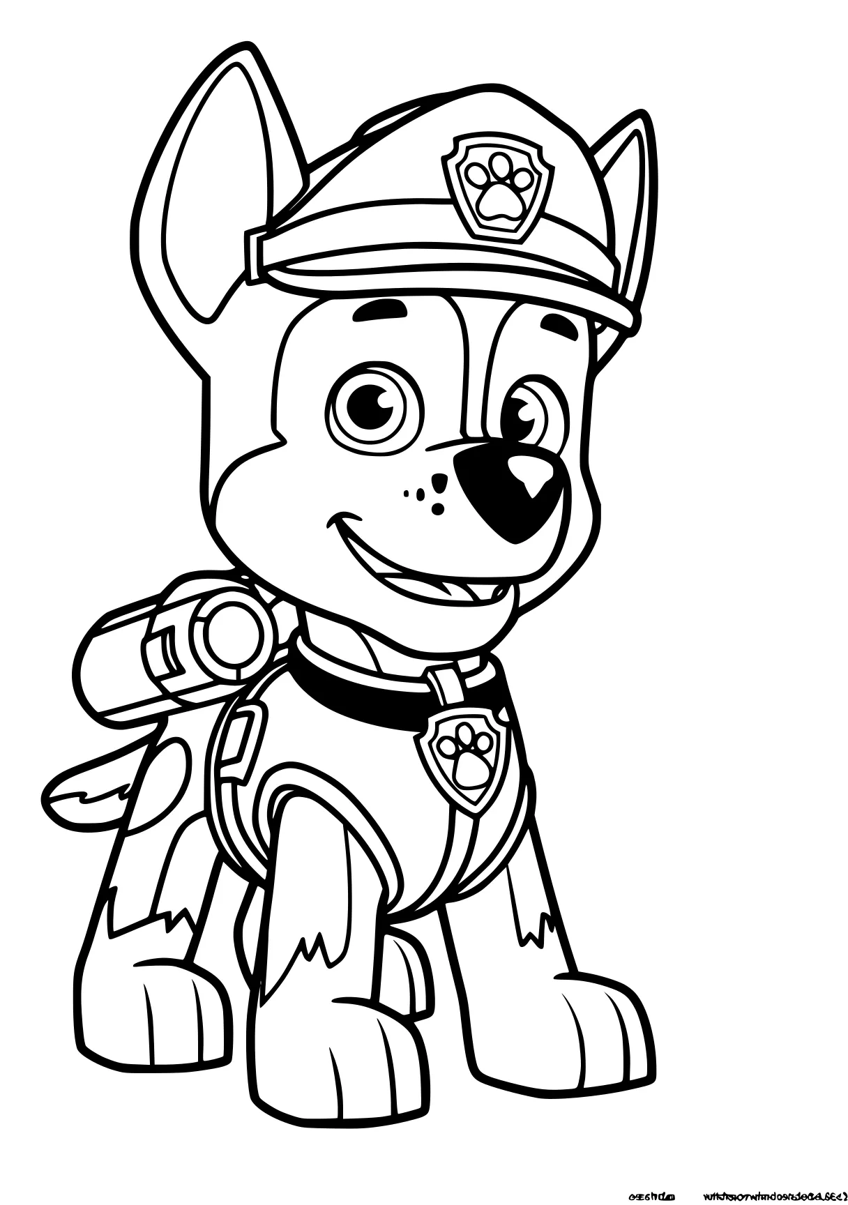 paw patrol coloring pages fazbear, fnaf, pororo, free page downloads