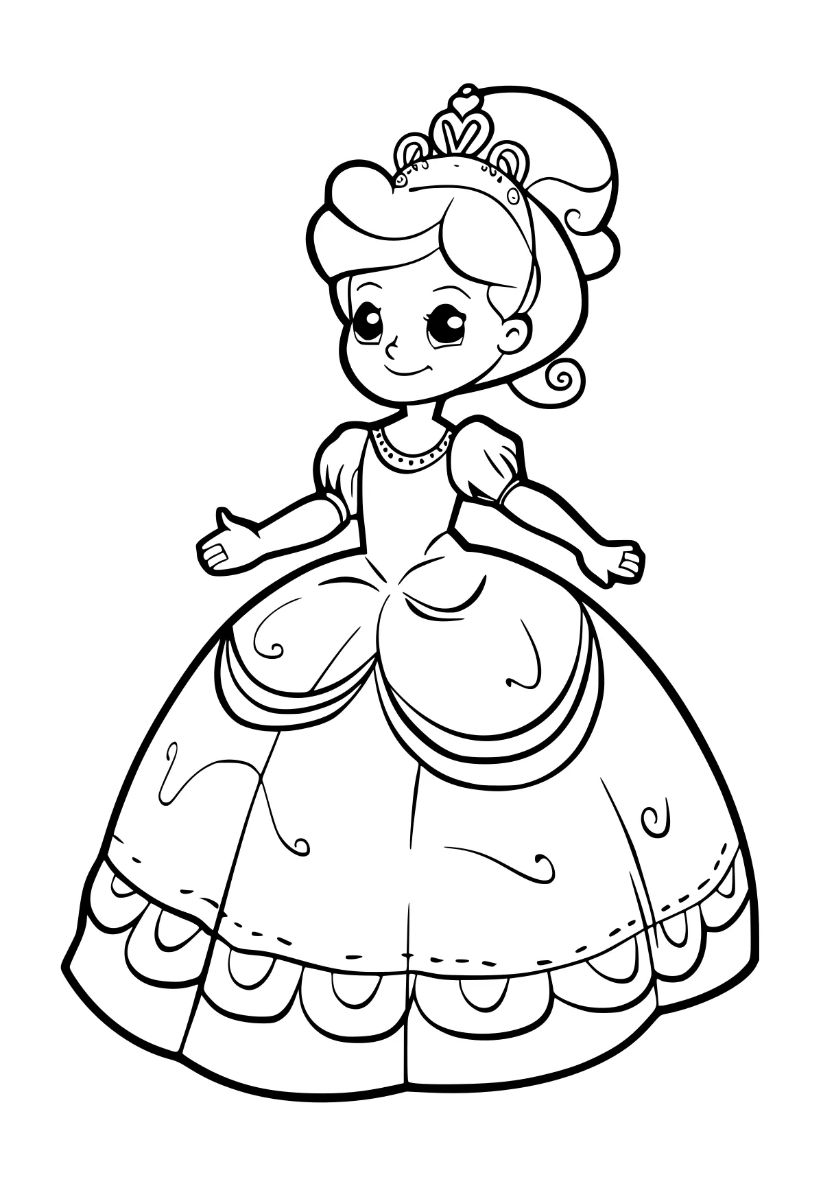 princess coloring pages cinderella, belle, dresses, daisy, princess, free page downloads