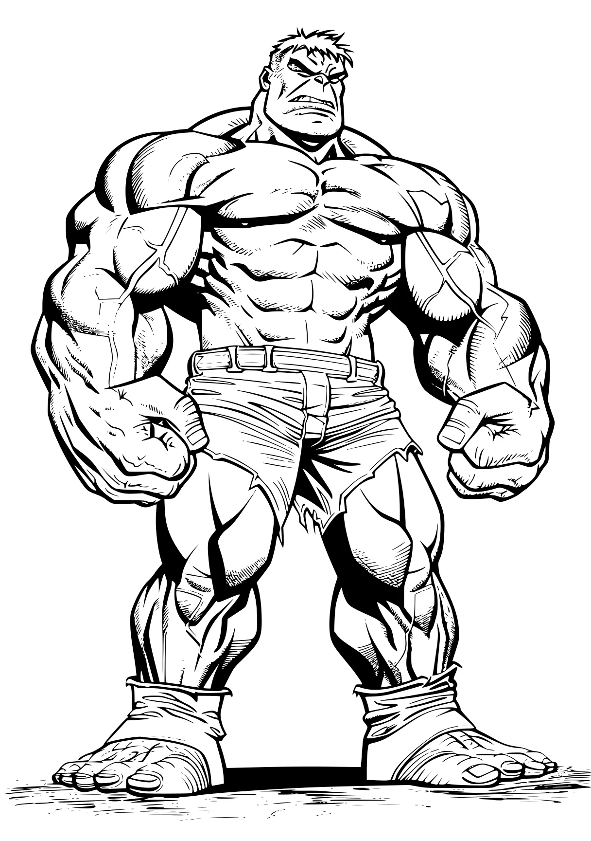 hulk coloring pages broly, hulk, jiren, bowser, wolverine, free page downloads