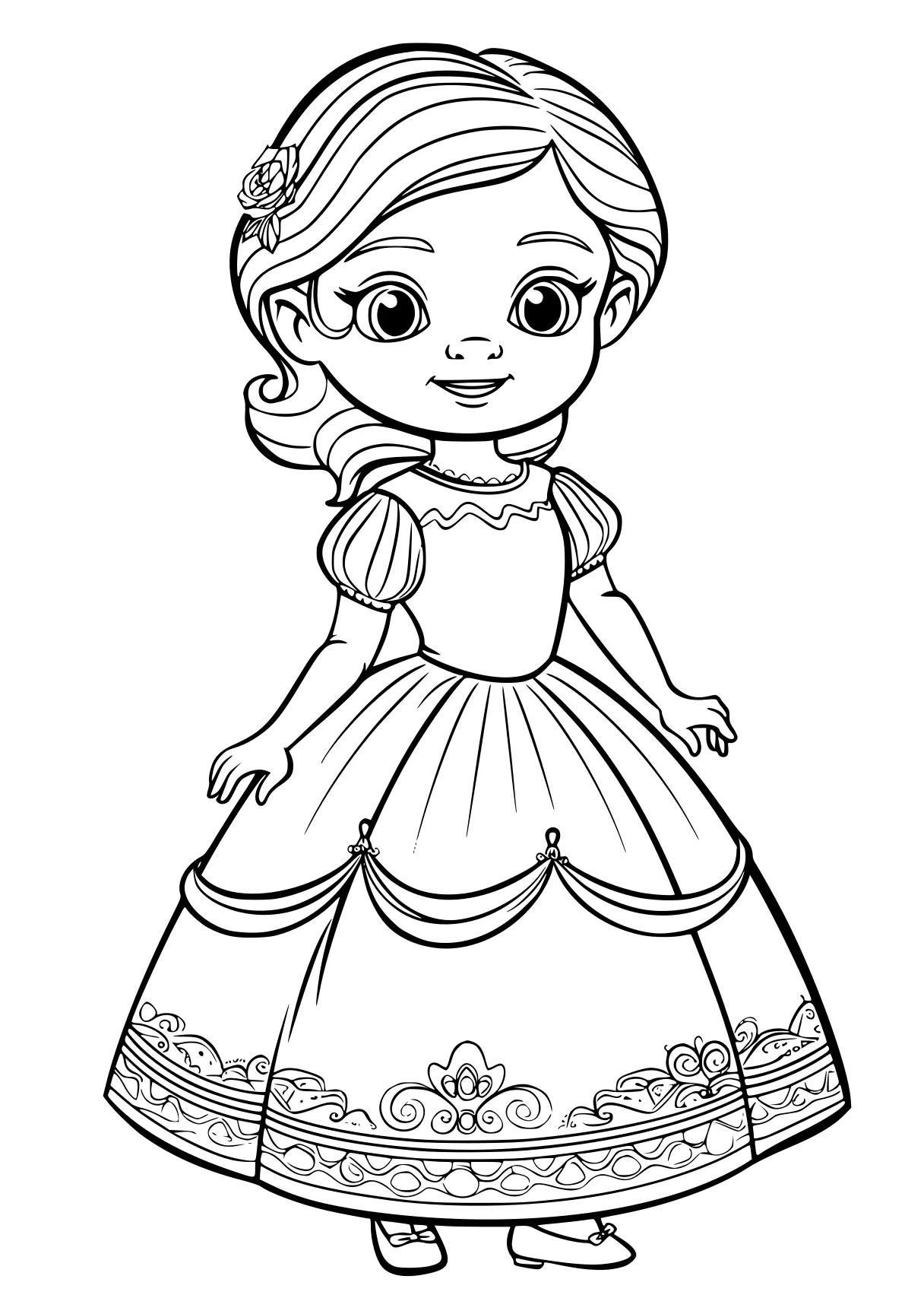 coloring pages printable disney cinderella, printables, belle, princess, tiana, free page downloads