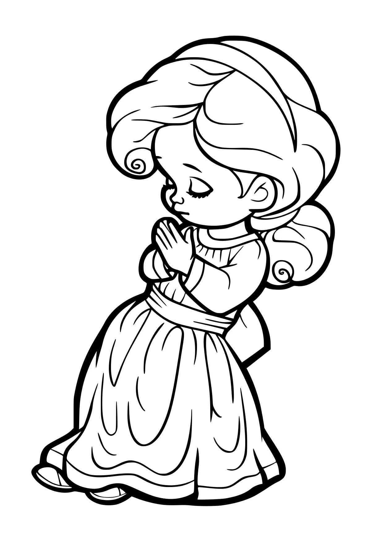 precious moments coloring book pinkie, cinderella, rapunzel, dresses, belle, free page downloads