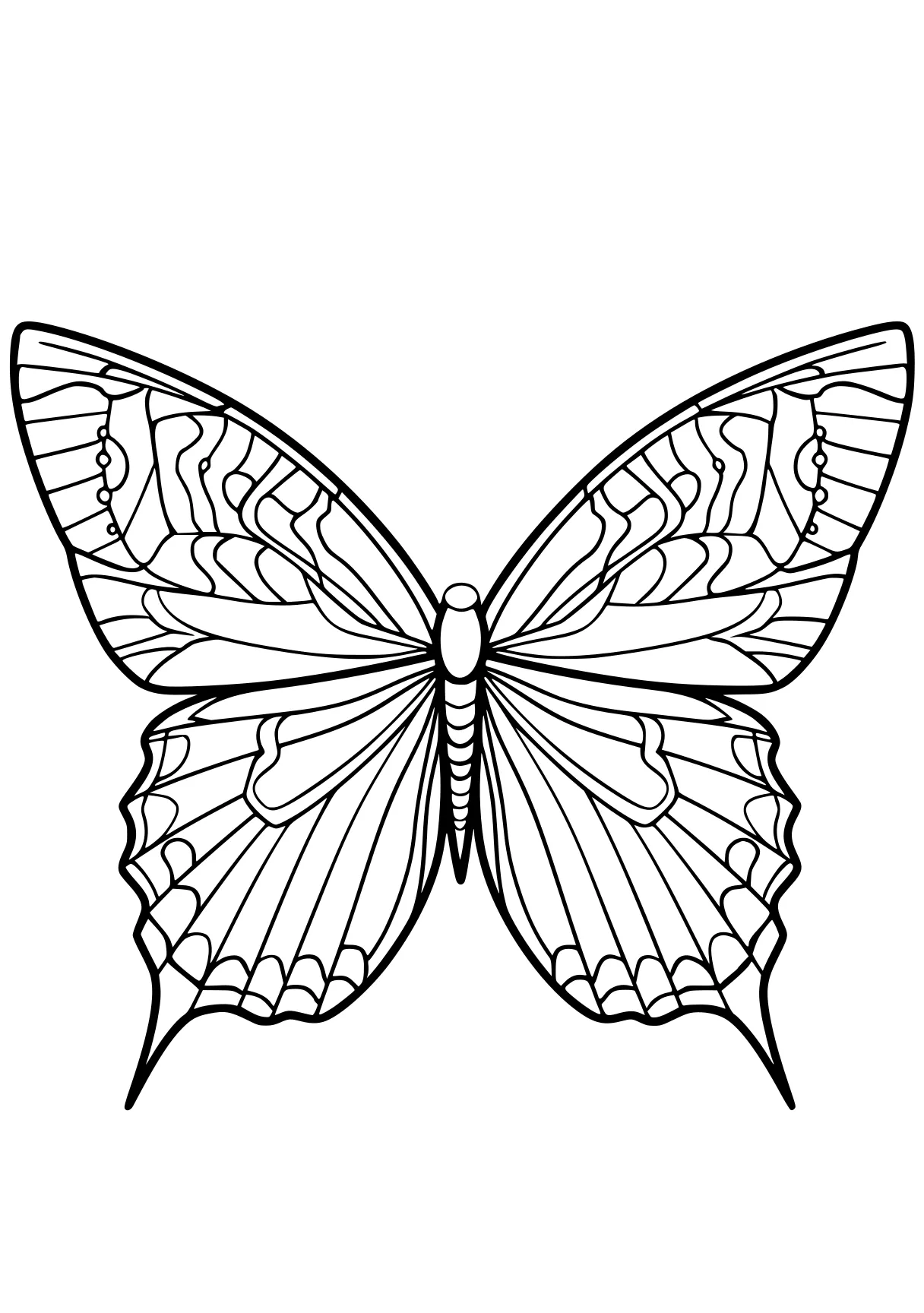 butterfly coloring pages butterfly, butterflies, wings, free page downloads