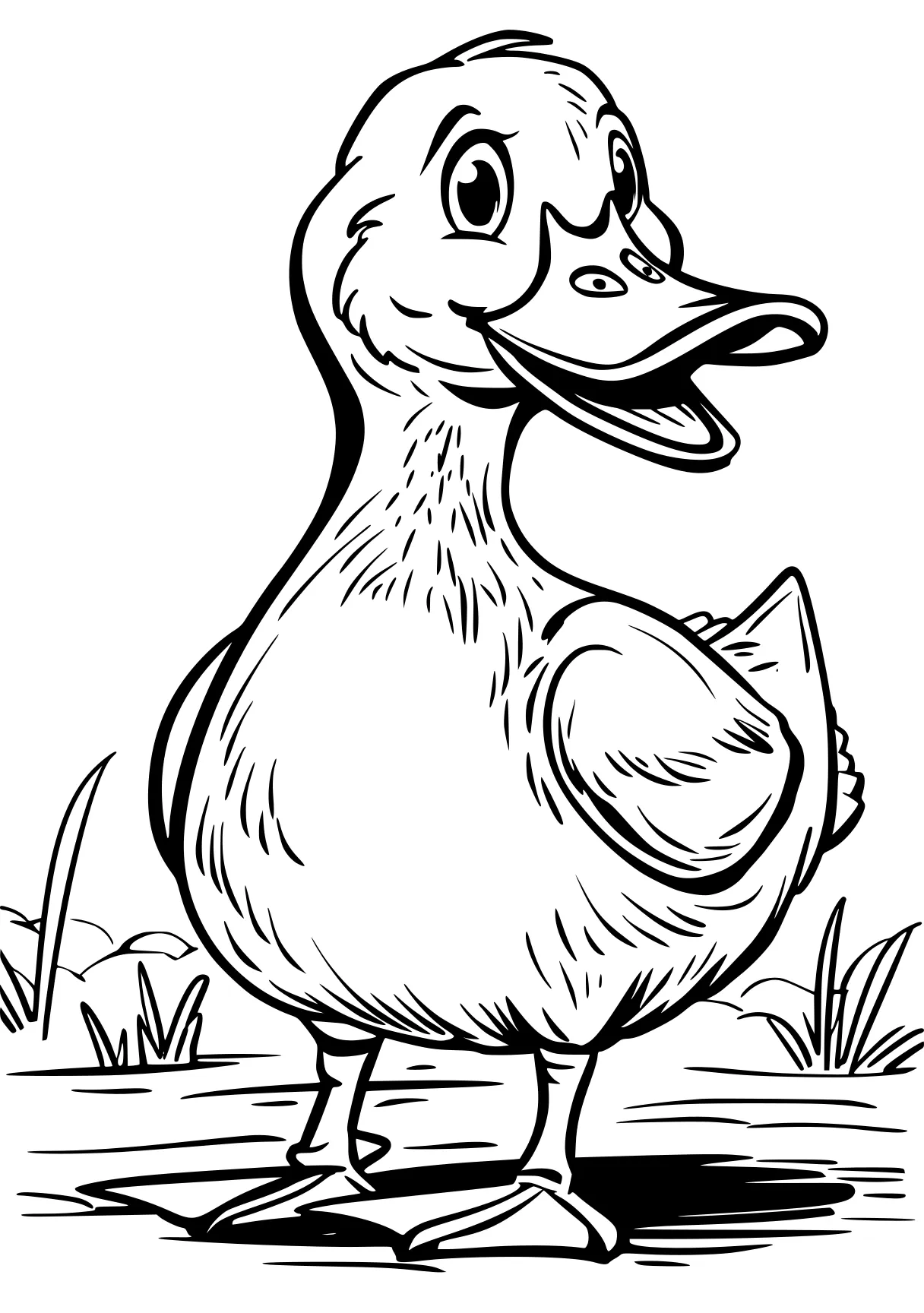 duck coloring pages duck, donald, chick, bird, free page downloads