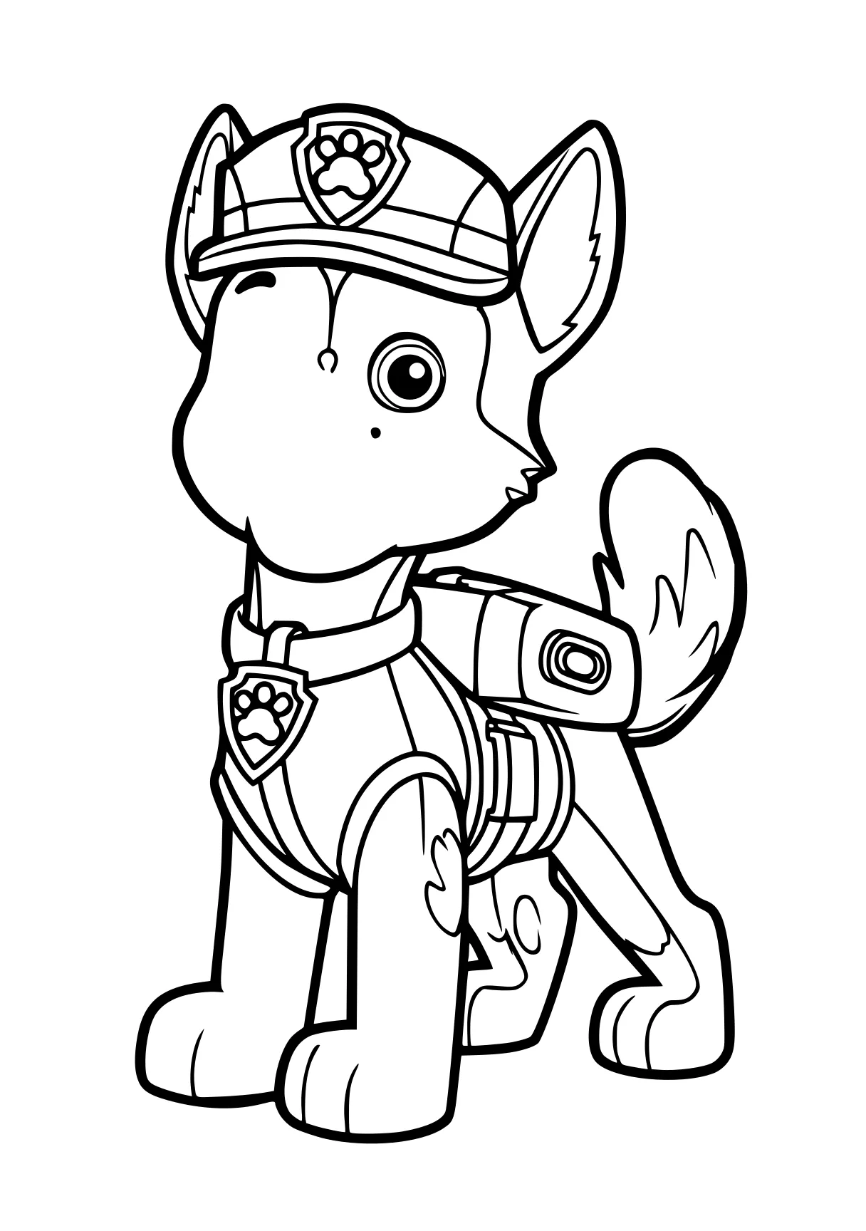 paw patrol coloring sheet puppy, chihuahua, groot, unikitty, squirrel, free page downloads