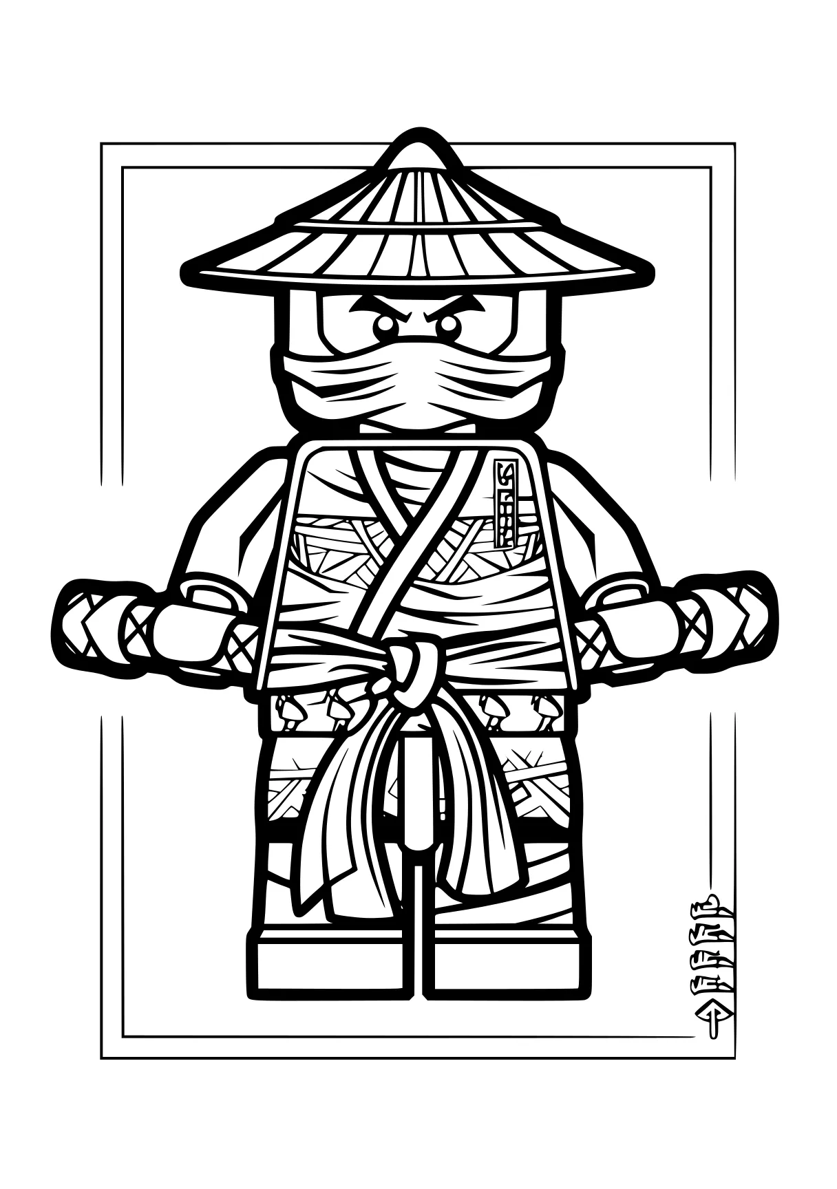 ninjago coloring pages ninjago, katana, kung, tanjiro, mulan, free page downloads