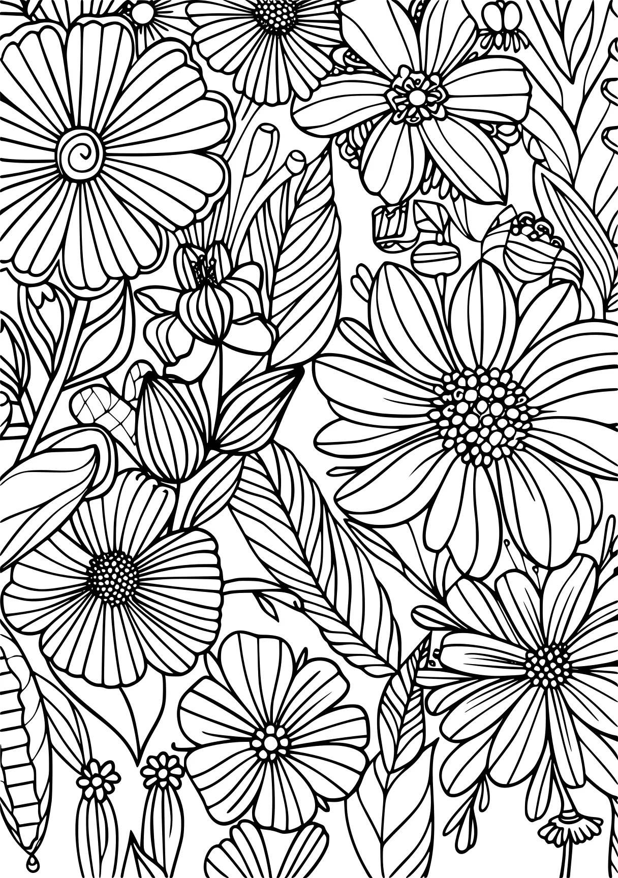 coloring pages printable, pattern, colouring, patterns, free page downloads