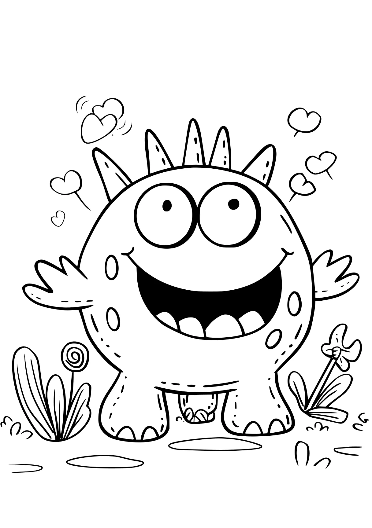 coloring images axolotl, molang, rick, hedgehog, spongebob, free page downloads