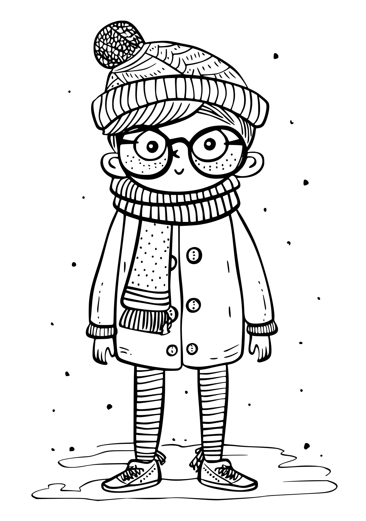 wednesday colouring pages winter, snowman, illustrator, frosty, snow, free coloring page downloads