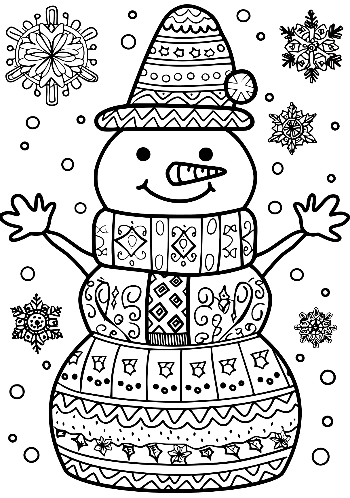 holiday coloring sheets snowman, zentangle, nutcracker, free page downloads