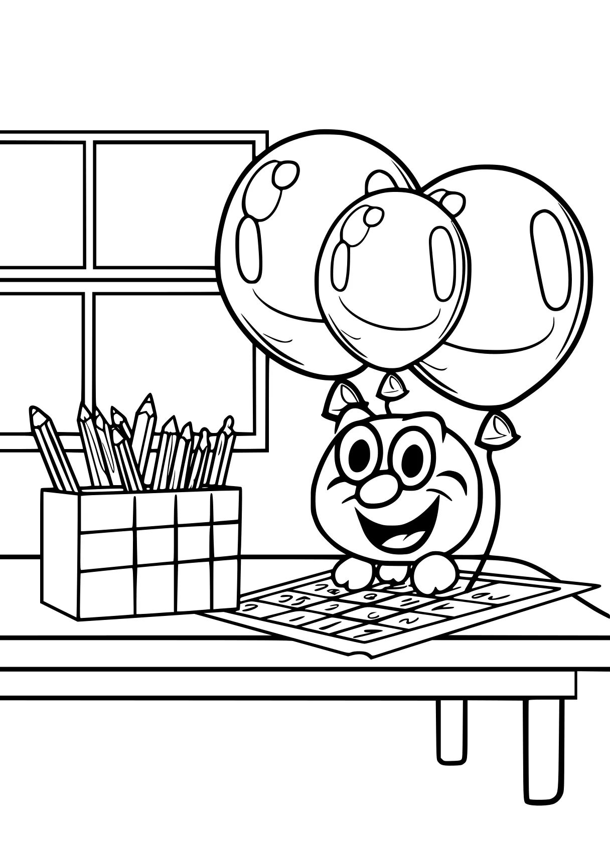 kindergarten coloring pages, shopkins, peppa, kirby, free page downloads