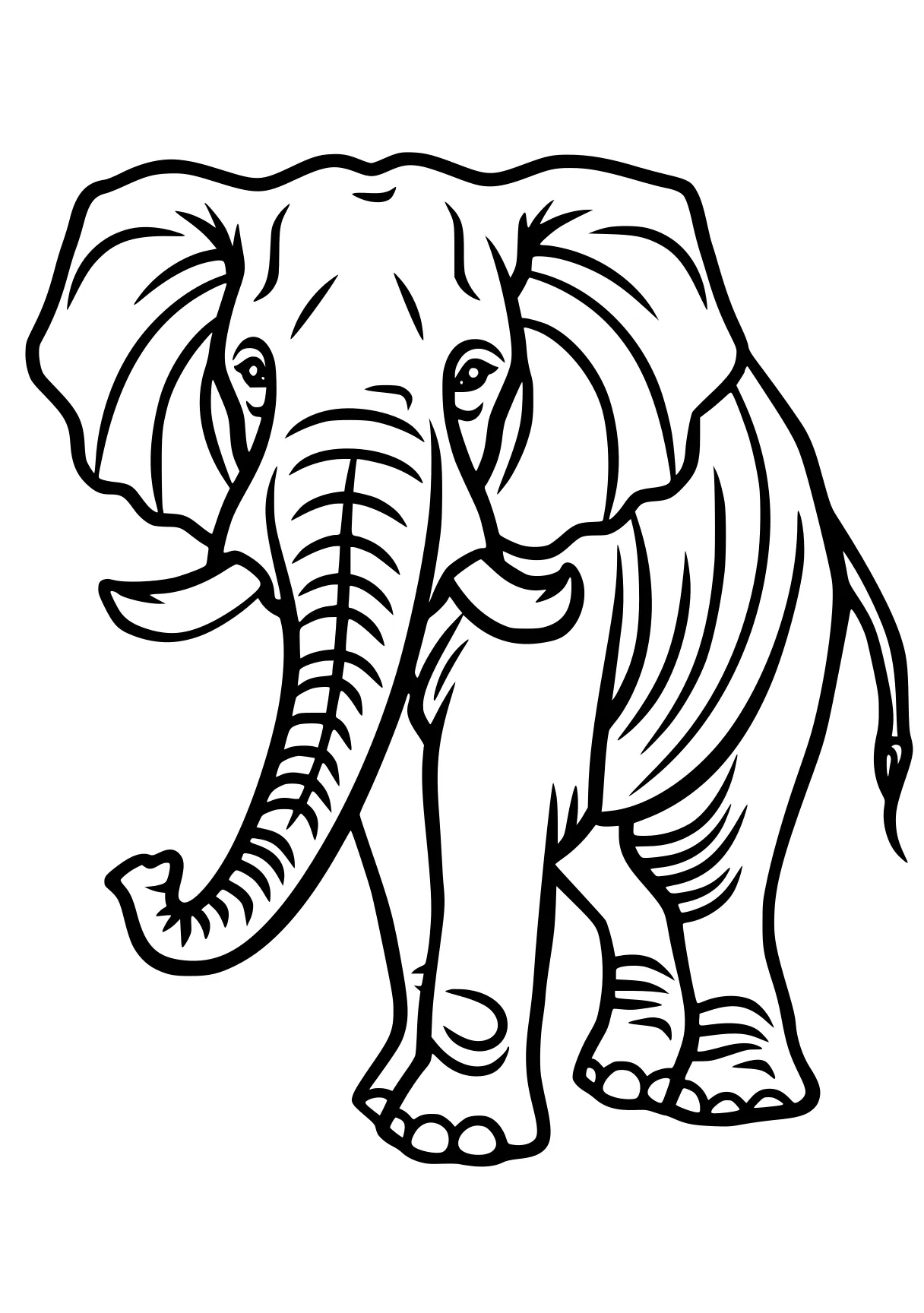 elephant coloring pages elephant, dumbo, size, illustrator, rhino, free page downloads