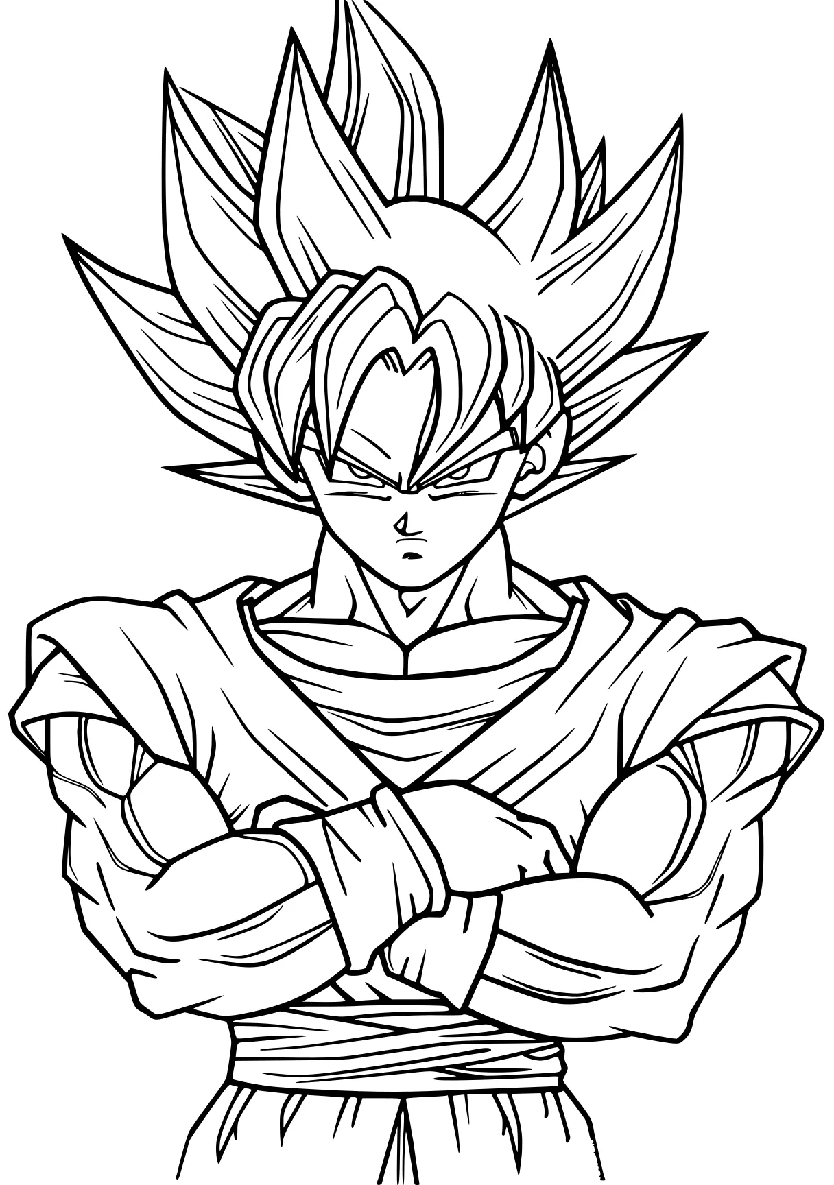 goku coloring sheets vegeta, goku, broly, gogeta, vegito, free page downloads