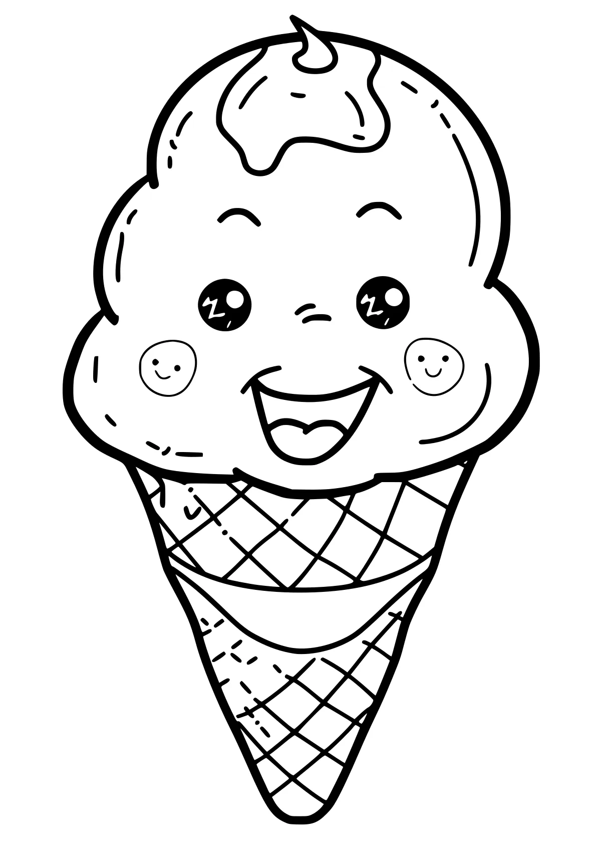 coloring pages to print ice, cocomelon, illustrator, free page downloads