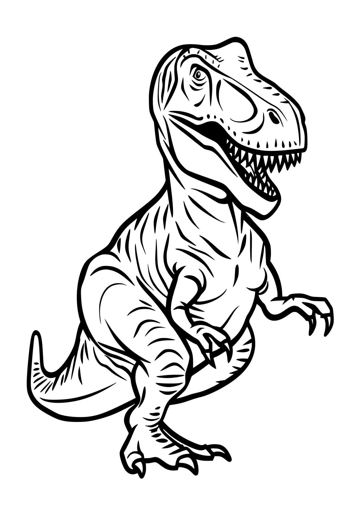 t rex coloring page trex, t-rex, tyrannosaurus, indoraptor, velociraptor, free downloads