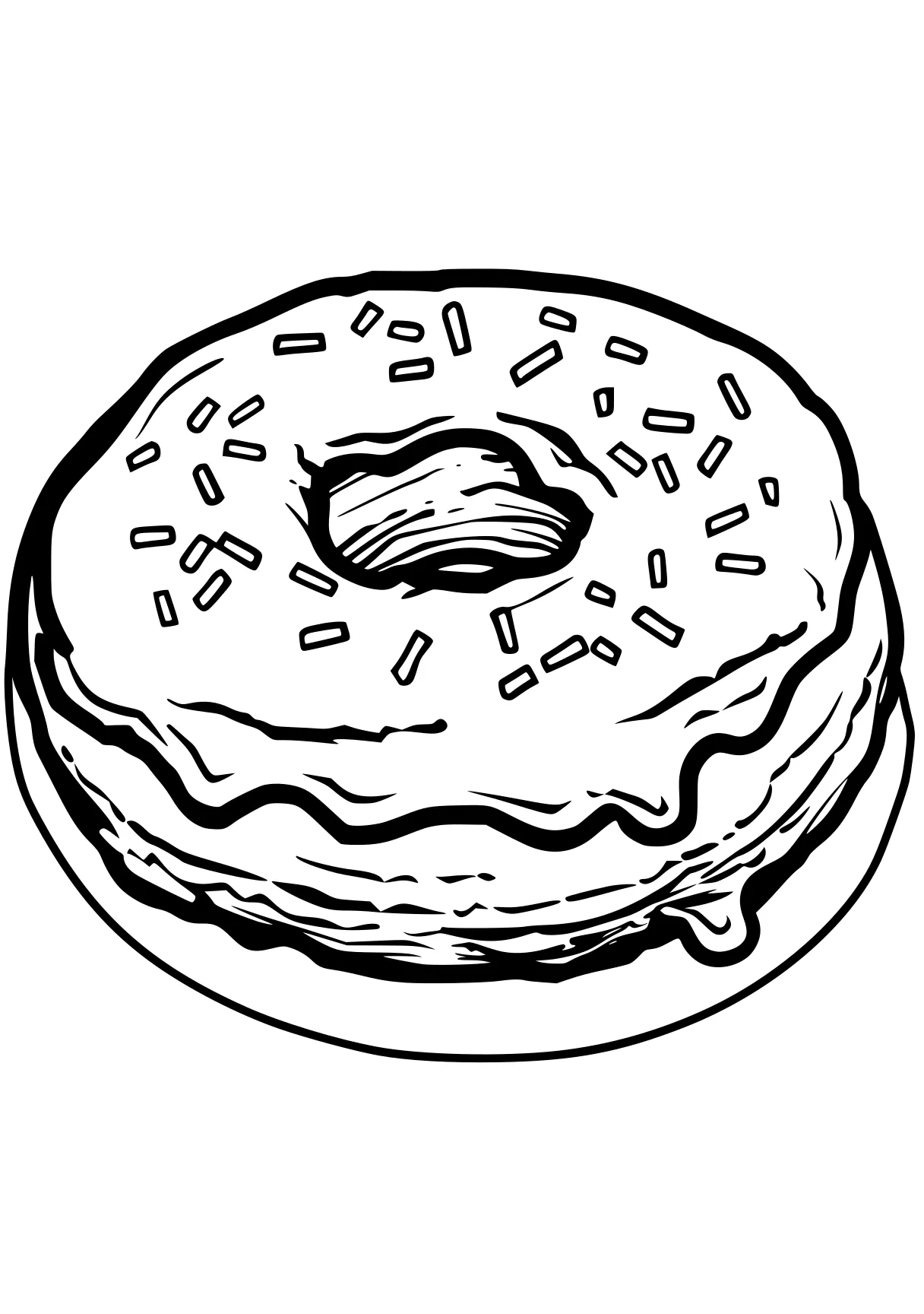 donut coloring page donut, pie, cake, dot, spiroglyphics, free downloads