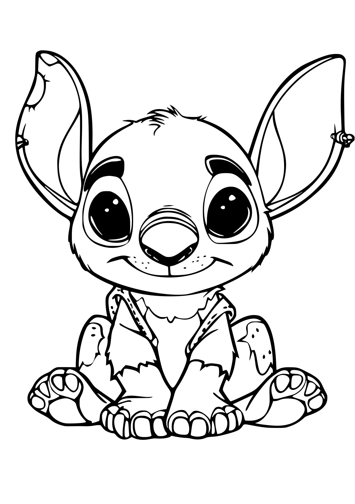 stitch coloring pages stitch, eevee, triceratops, kangaroo, goblin, free page downloads