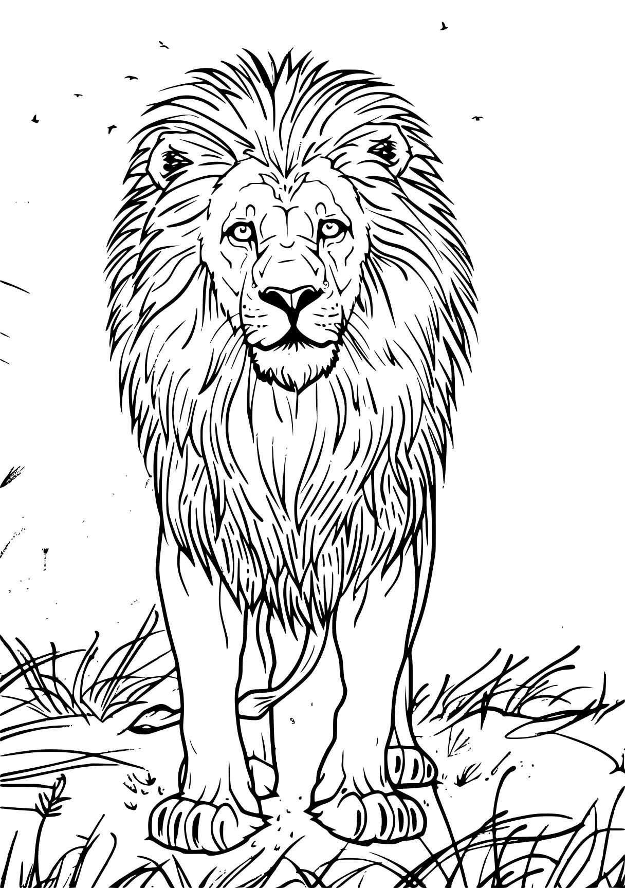 lion coloring pages lion, lions, colouring, free page downloads