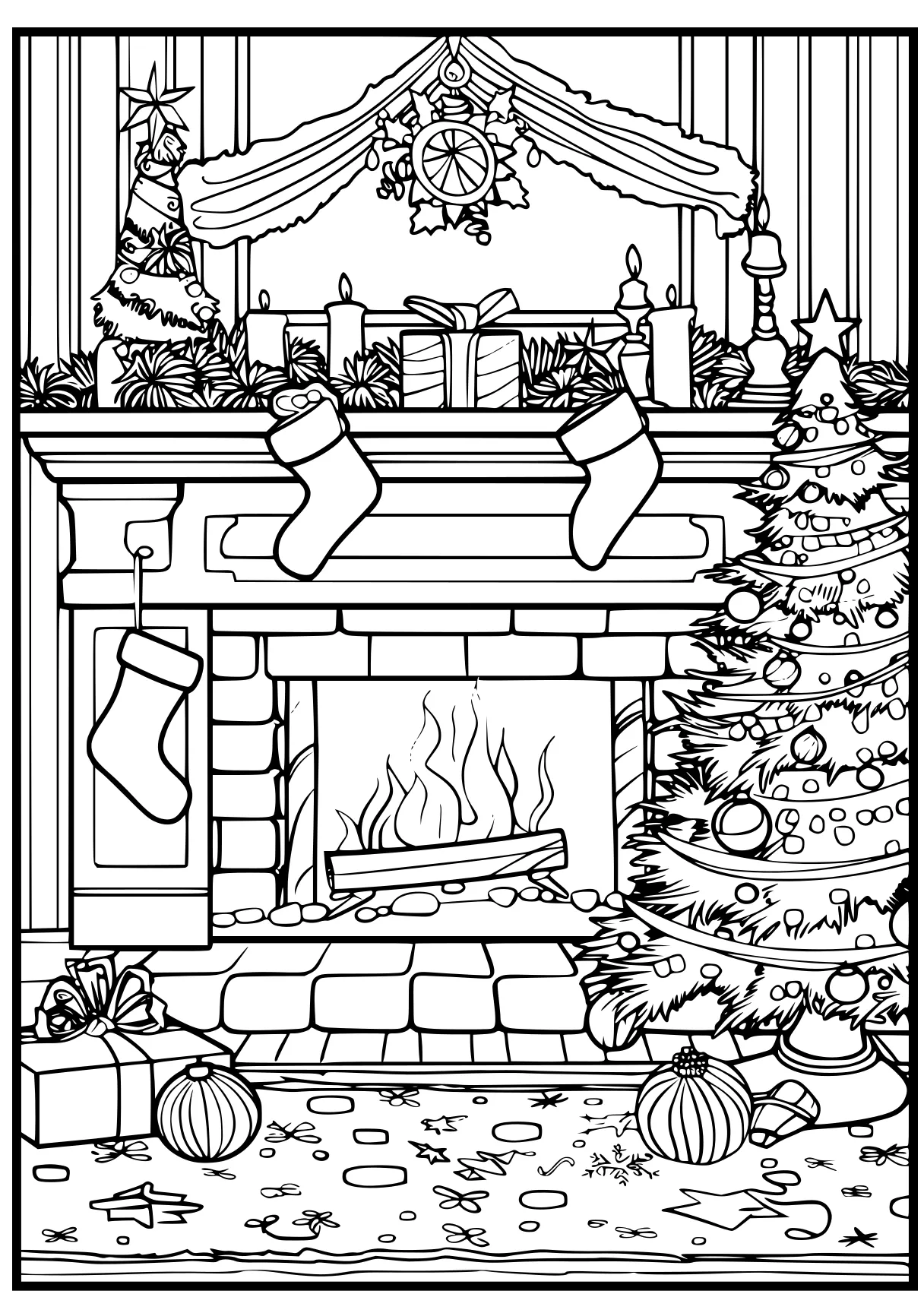 free christmas coloring sheets, advent, ornament, christmas, page downloads