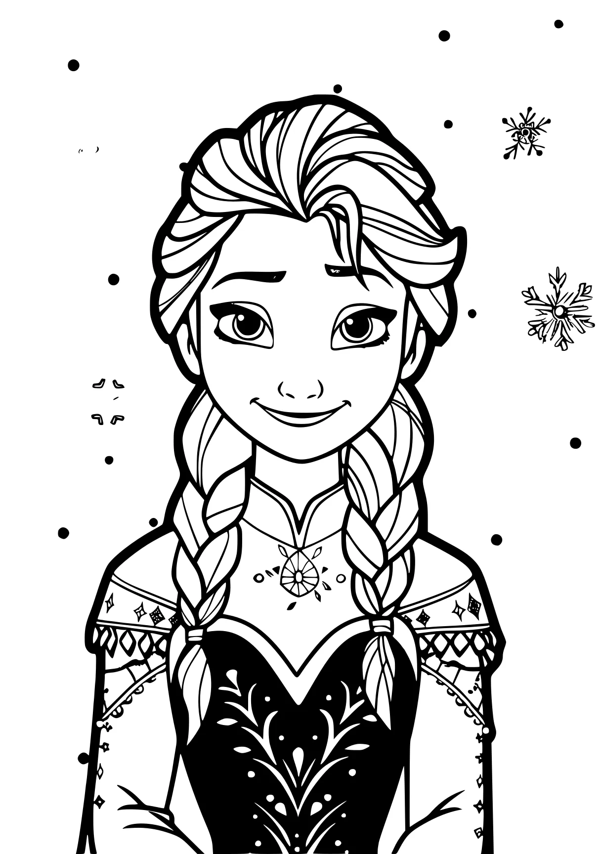 elsa coloring pages elsa, rapunzel, frozen, free page downloads