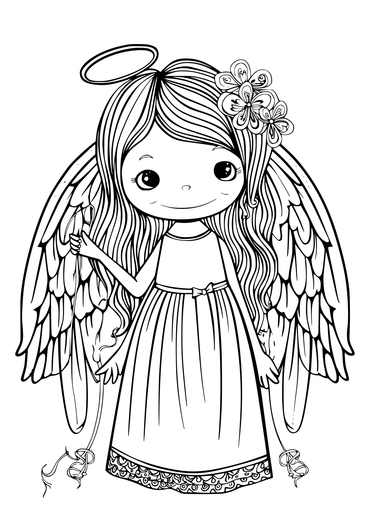 stitch and angel coloring pages angel, fairy, wings, free page downloads