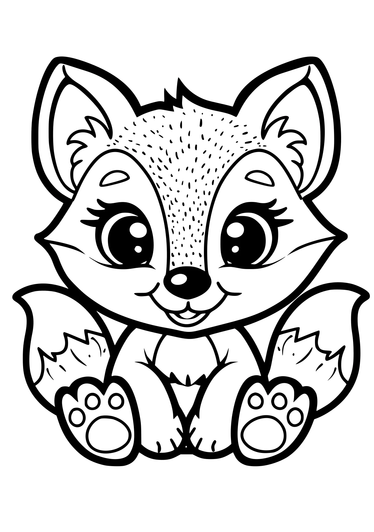 animal coloring pages for adults raccoon, fox, racoon, foxy, foxes, free page downloads