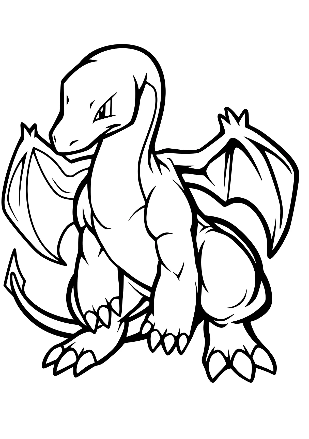 charizard coloring page charizard, dragon, toothless, charmander, lizard, free downloads