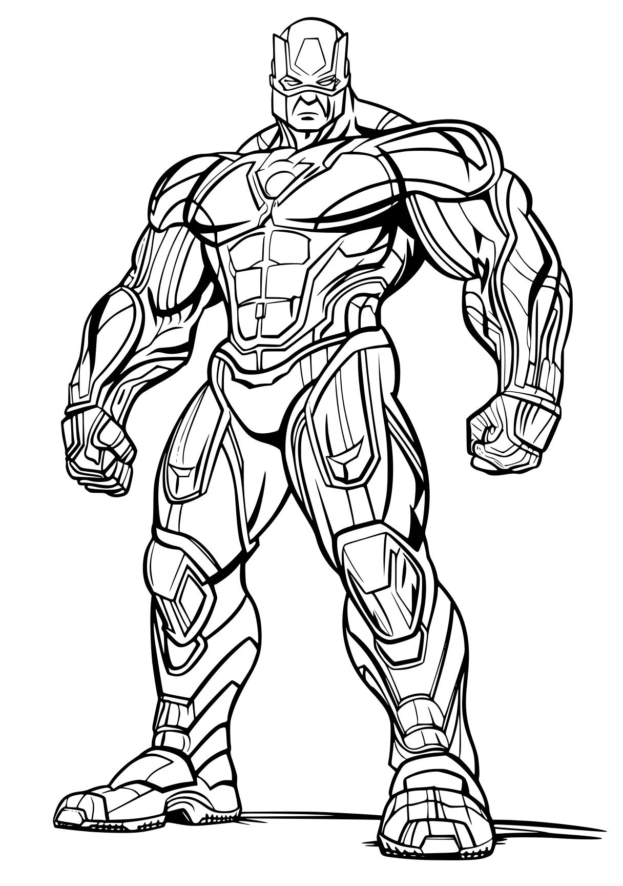 avengers coloring pages jiren, broly, hulkbuster, frieza, optimus, free page downloads