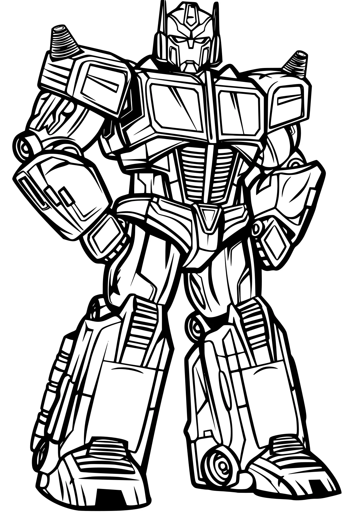 transformer coloring page optimus, megatron, gundam, rid, transformer, free downloads