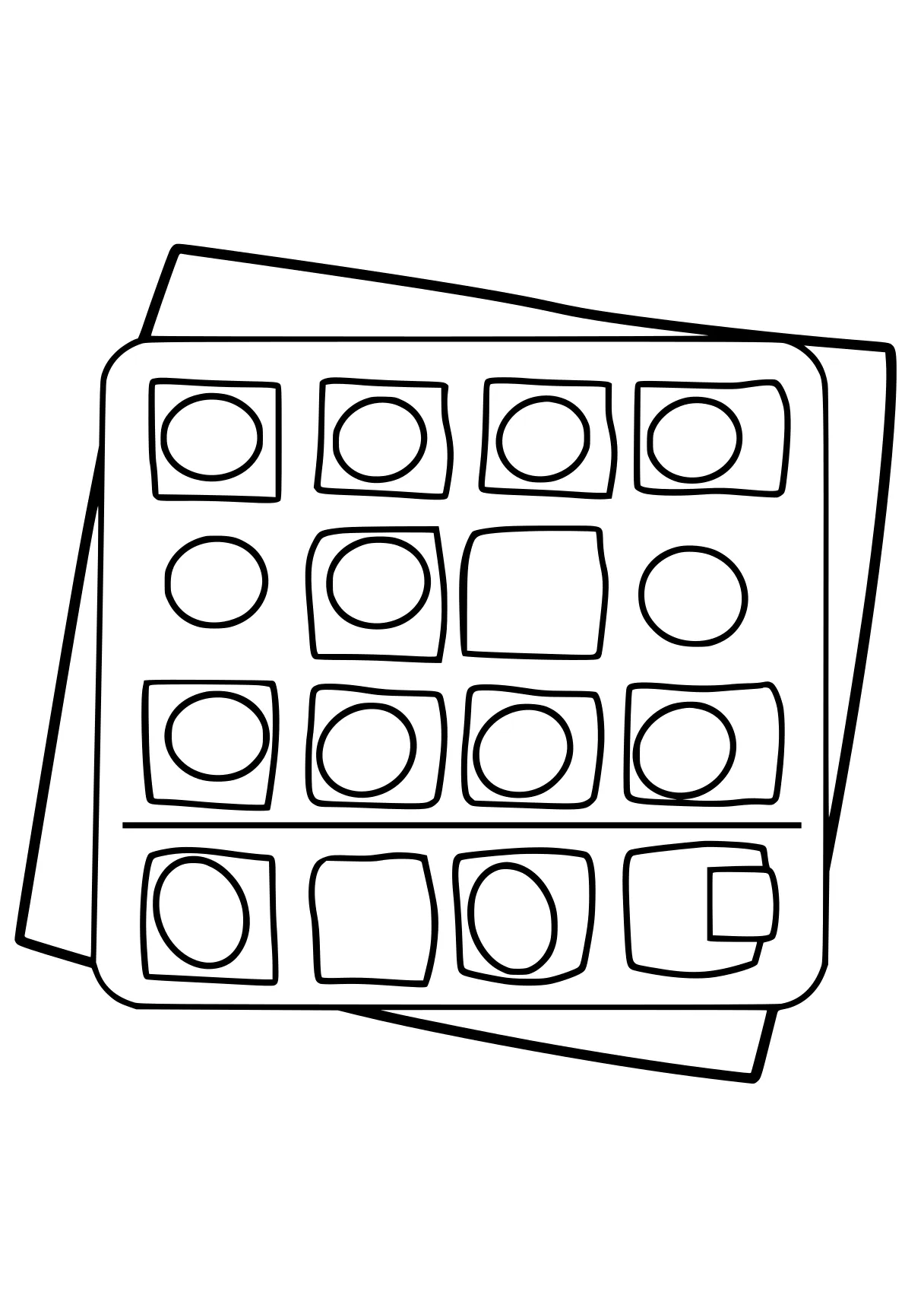 bluey coloring pages alphablocks, printables, dot, illustrator, square, free page downloads