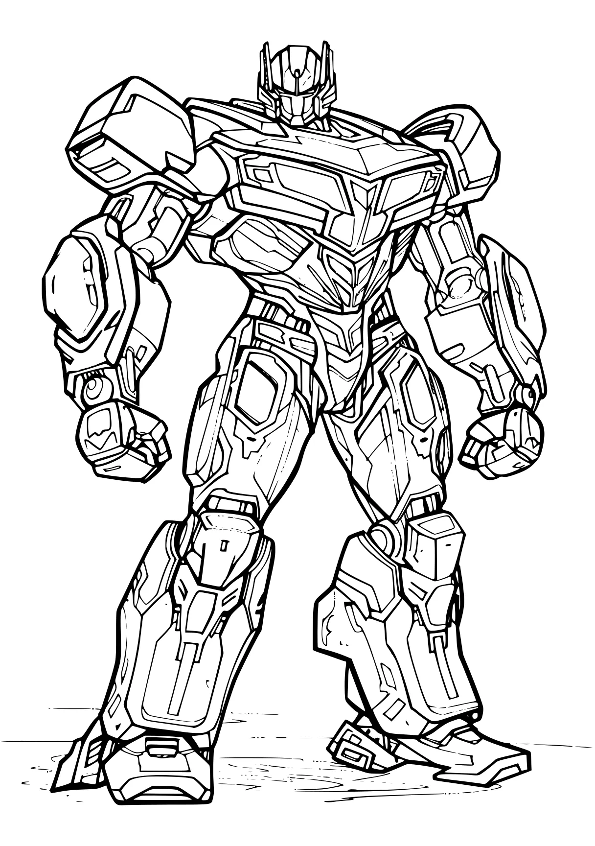 transformers coloring pages optimus, megatron, rid, gundam, hulkbuster, free page downloads