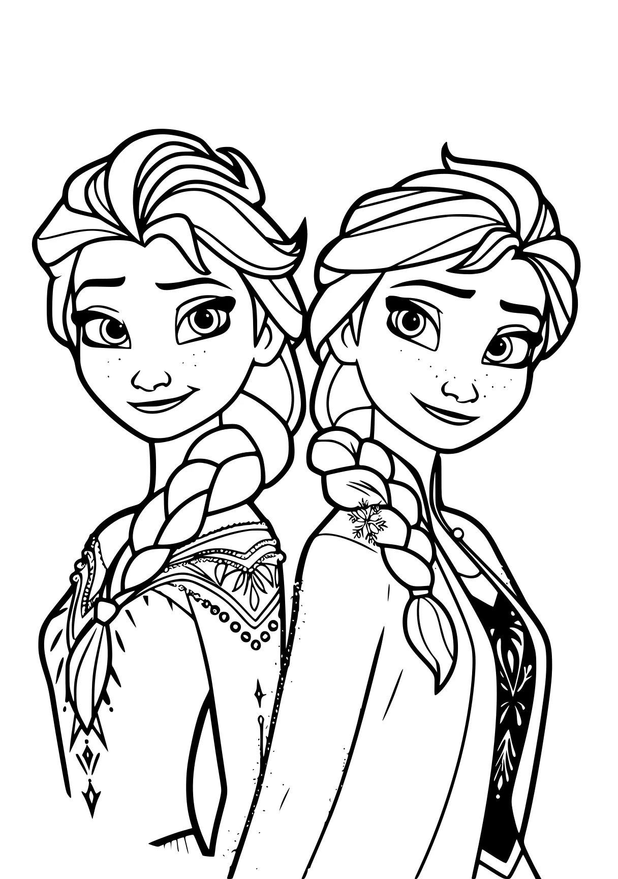 elsa and anna coloring pages lilo, tangled, frozen, elsa, rapunzel, free page downloads