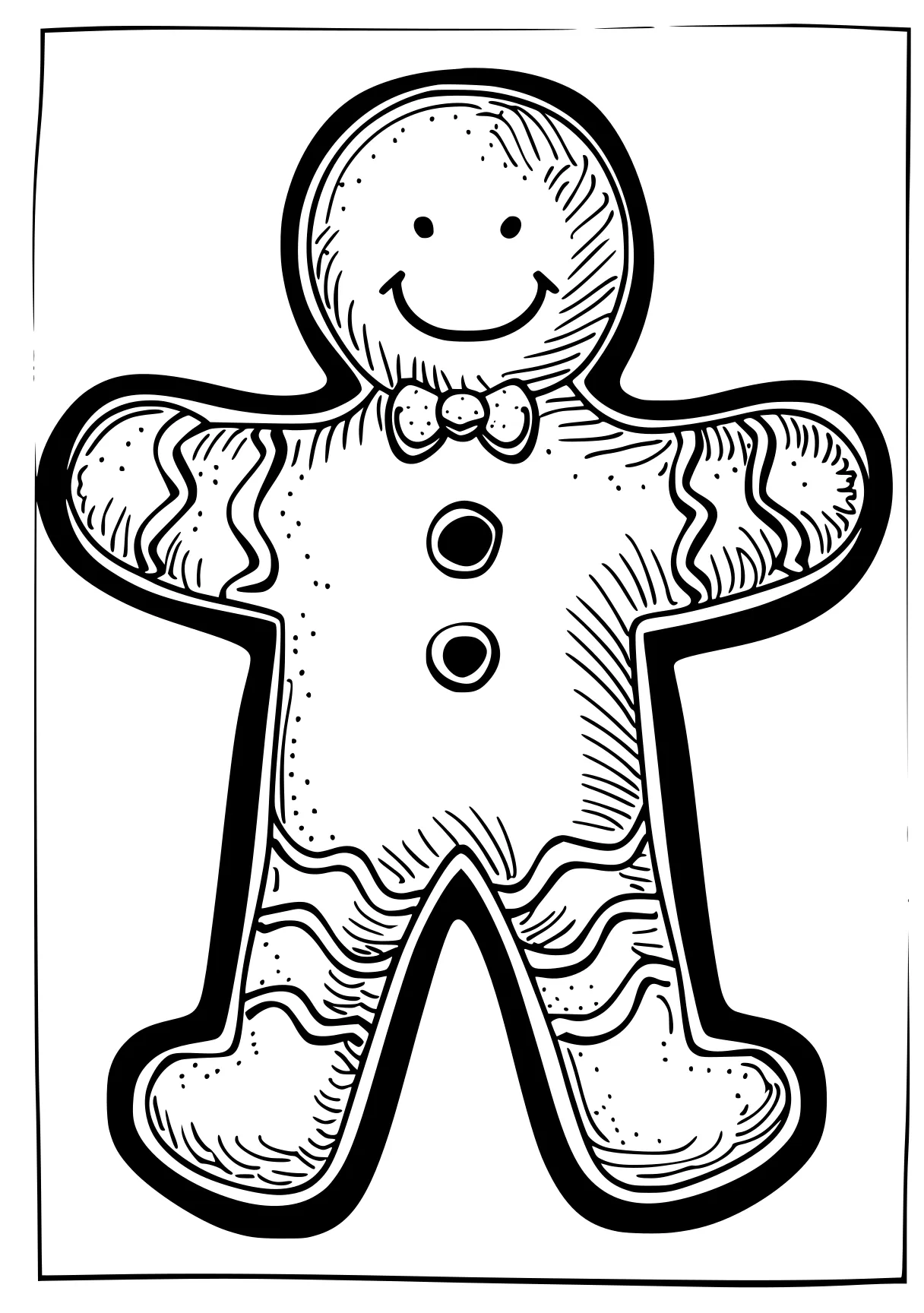 gingerbread man coloring page gingerbread, snowman, ornament, olaf, claus, free downloads