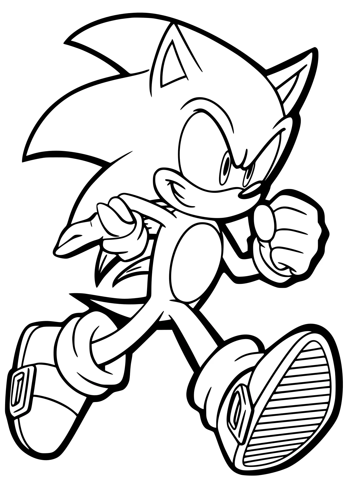 super sonic colouring pages sonic, knuckles, tails, hedgehog, eggman, free coloring page downloads