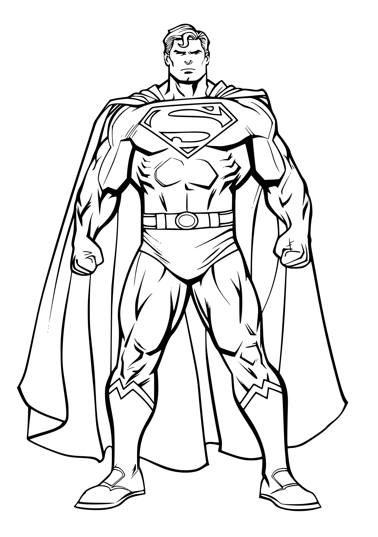 superman coloring page superman, superhero, supercoloring, batman, pencils, free downloads