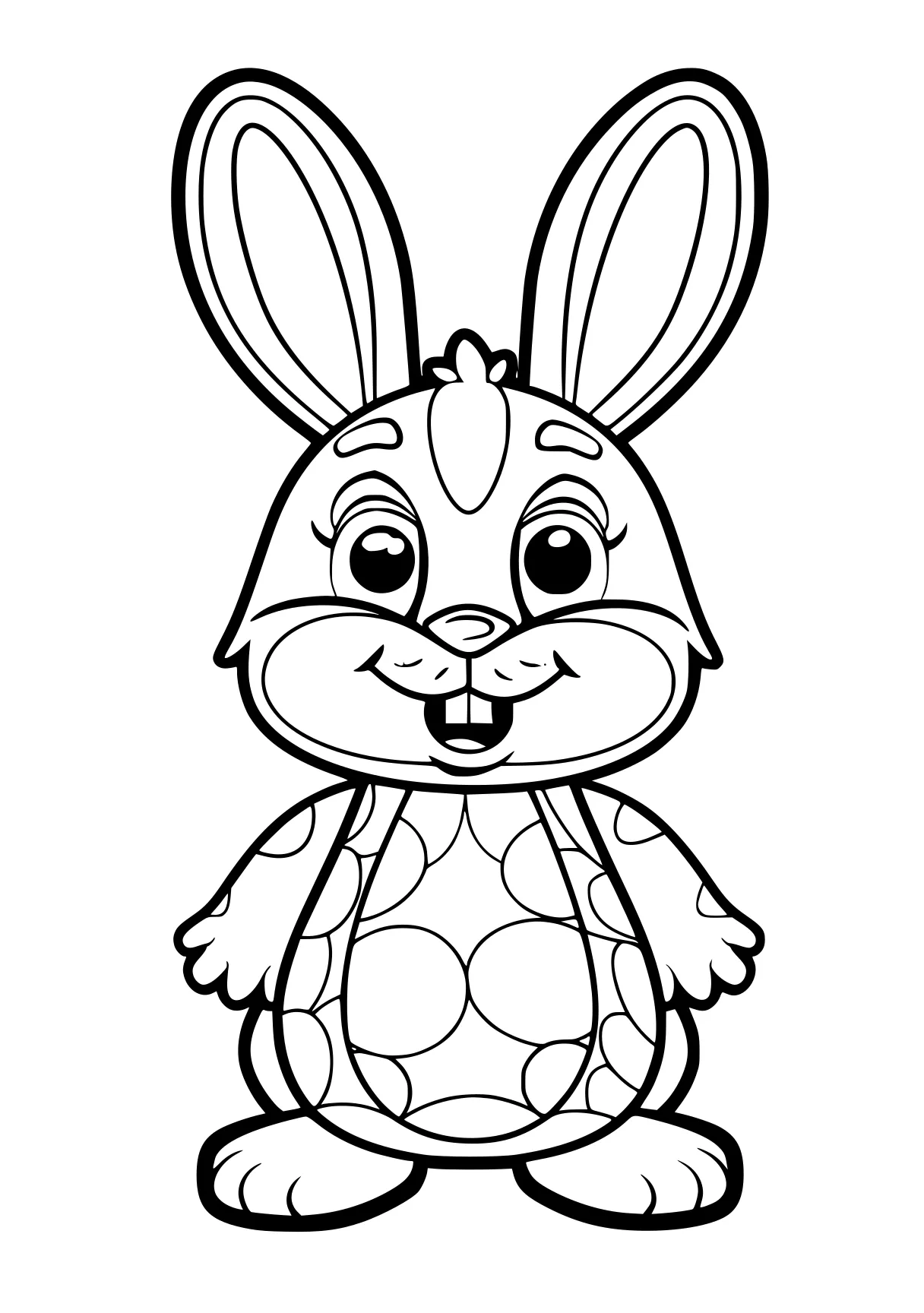 free coloring pages pdf format bunny, rabbit, illustrator, page downloads