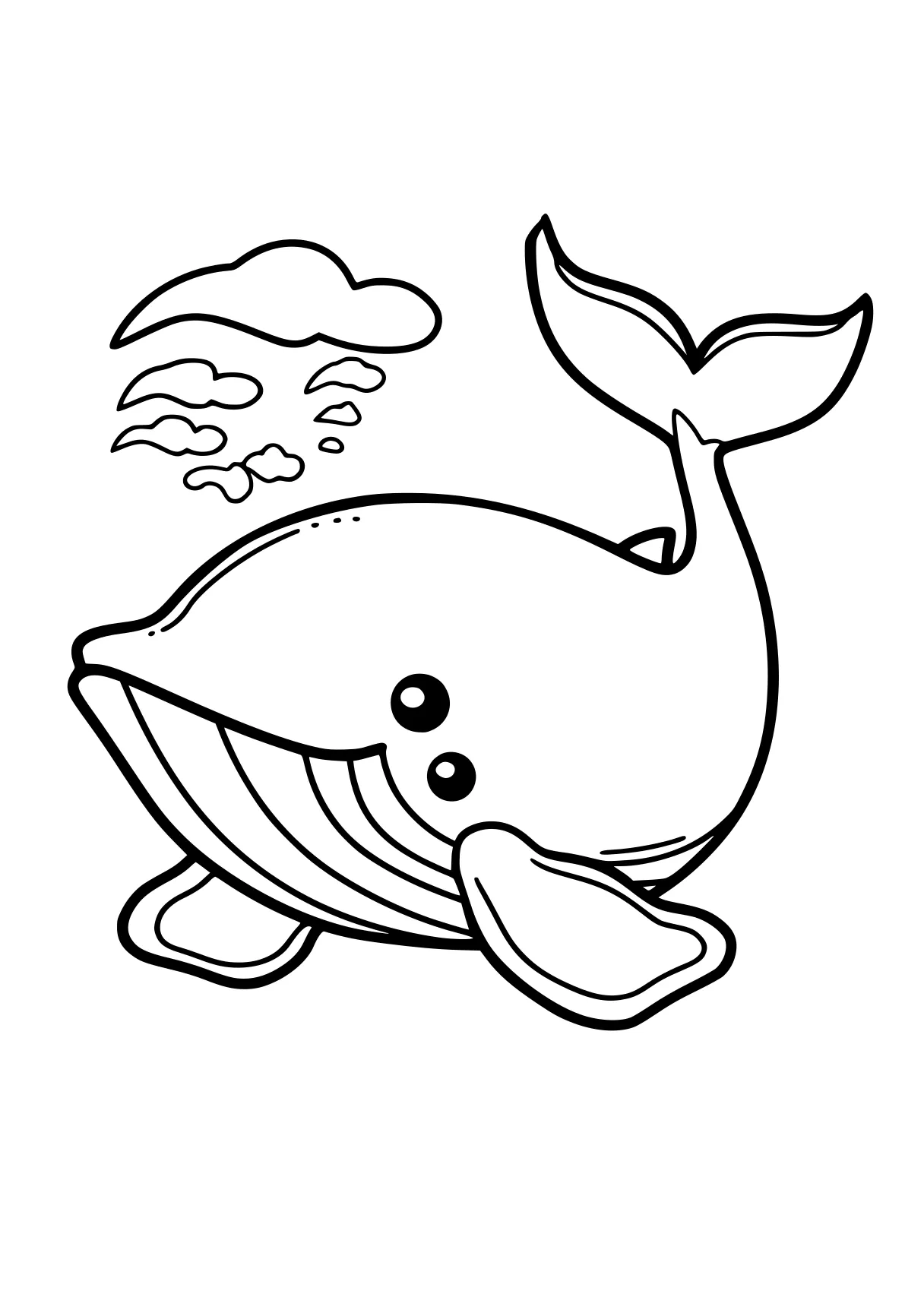 bluey coloring pages whale, fish, whales, narwhal, dolphin, free page downloads