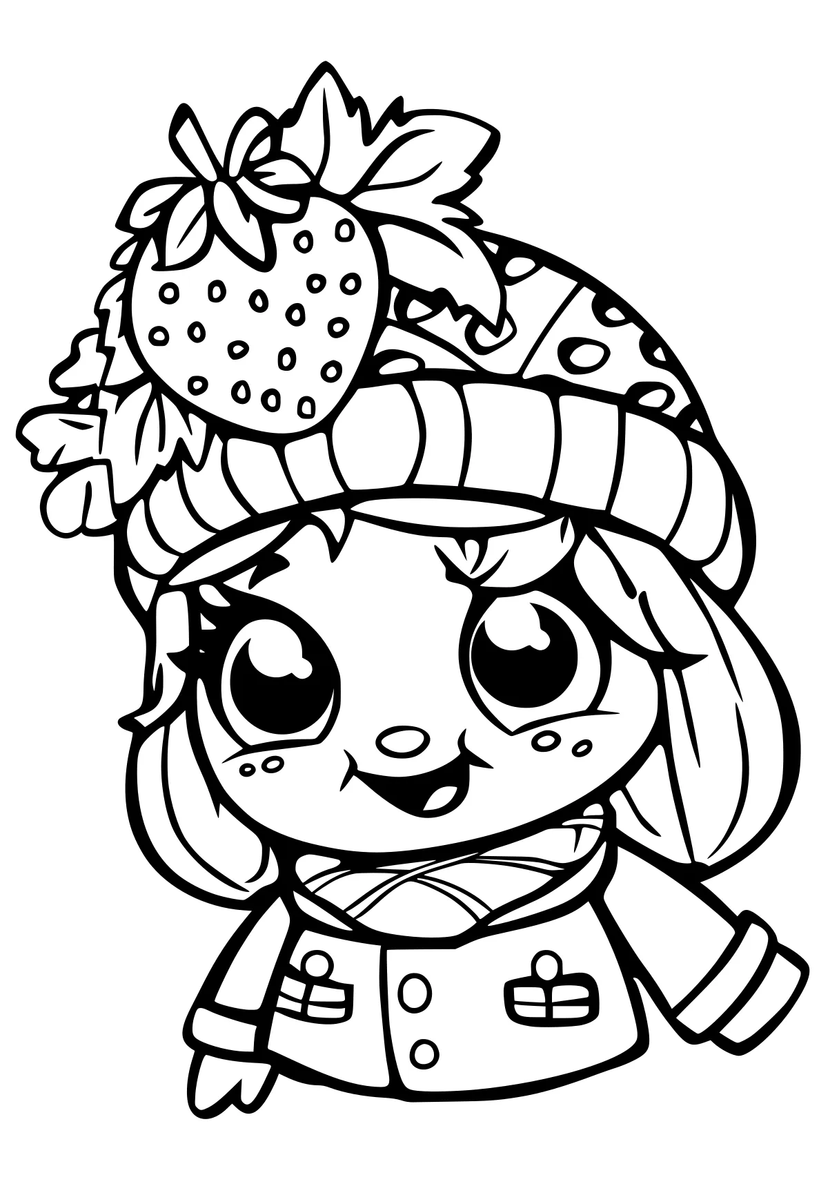 shopkins color pages beanie, poppy, chibi, cupcake, shopkins, free coloring page downloads