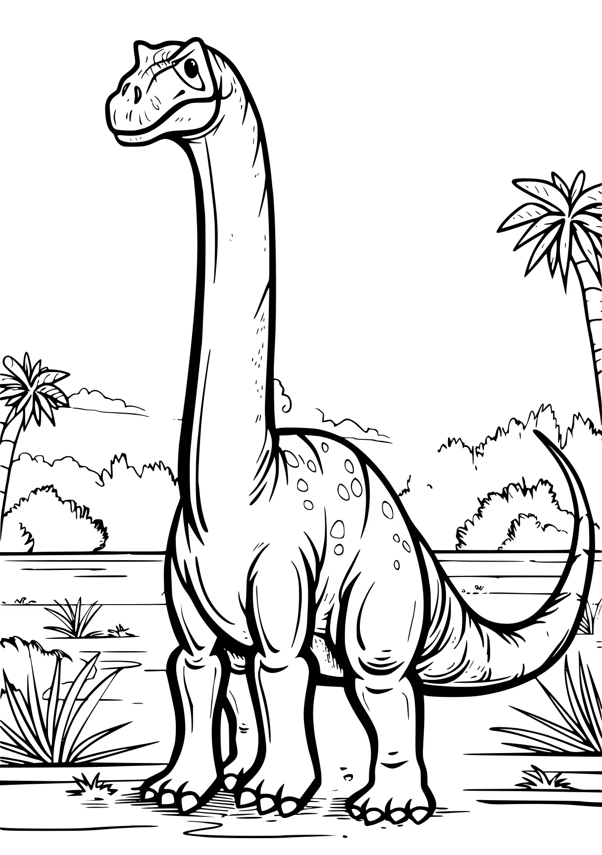 dinosaur coloring pages brachiosaurus, dino, dinosaur, dinosaurs, jurassic, free page downloads