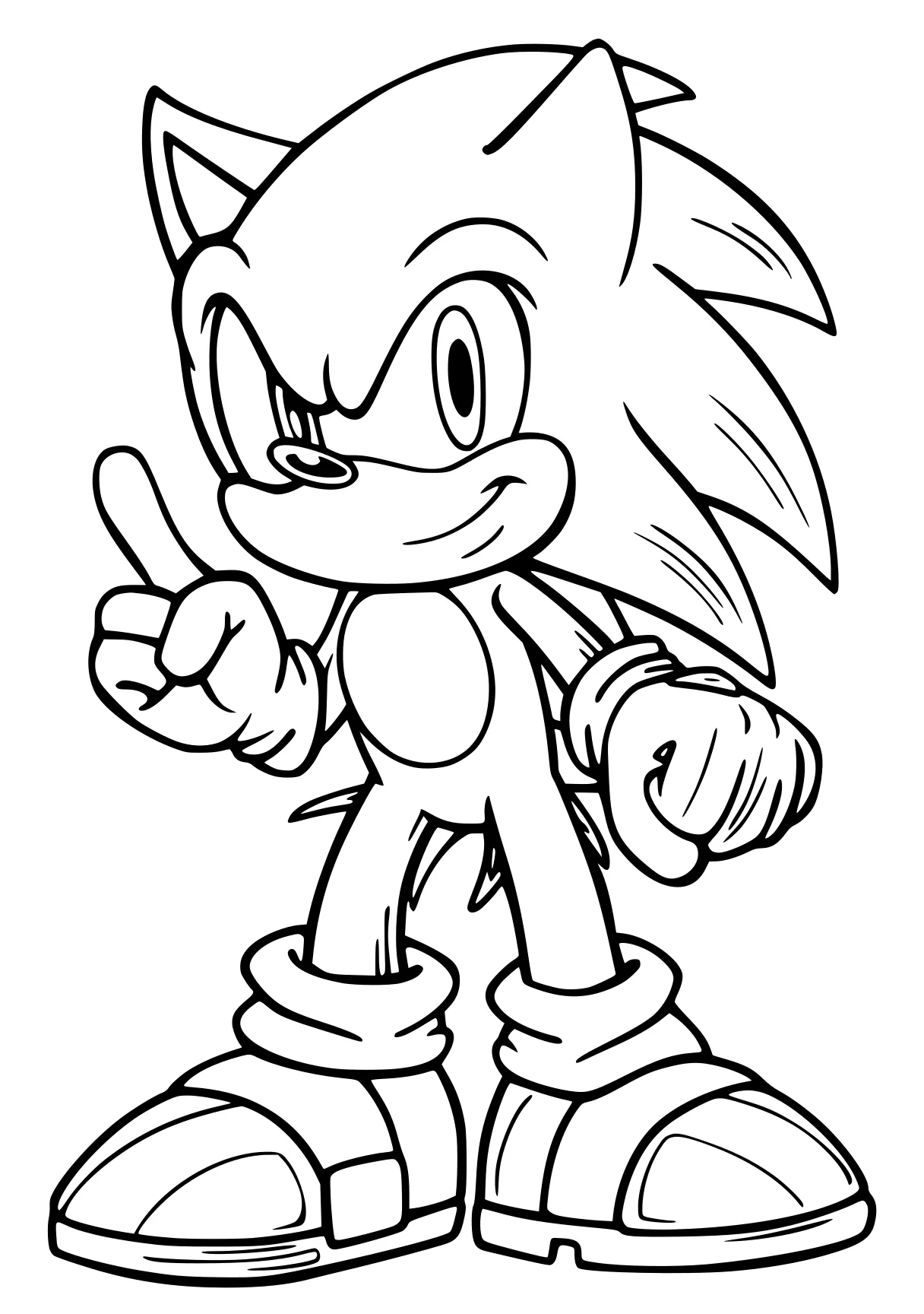 sonic coloring pages sonic, knuckles, hedgehog, tails, coloring, free page downloads