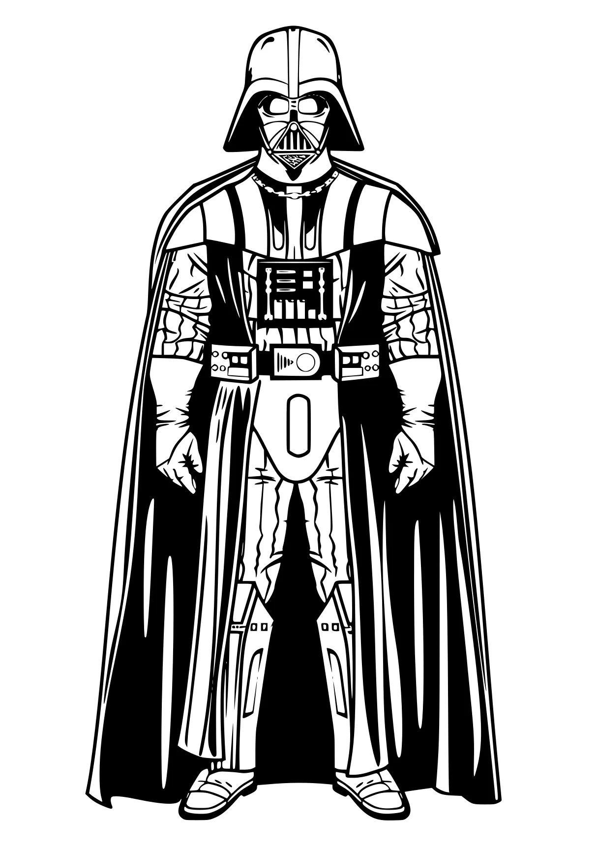 star wars coloring pages vader, darth, mandalorian, skywalker, luke, free page downloads