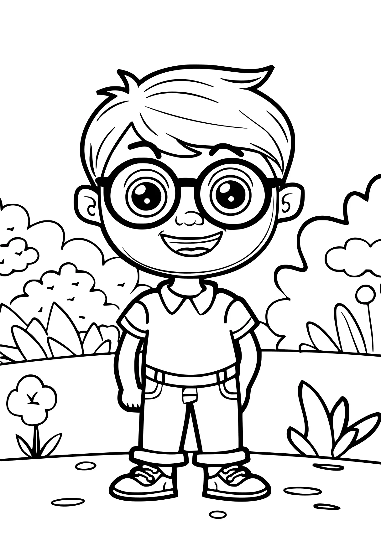 among us color pages blippi, illustrator, pororo, free coloring page downloads