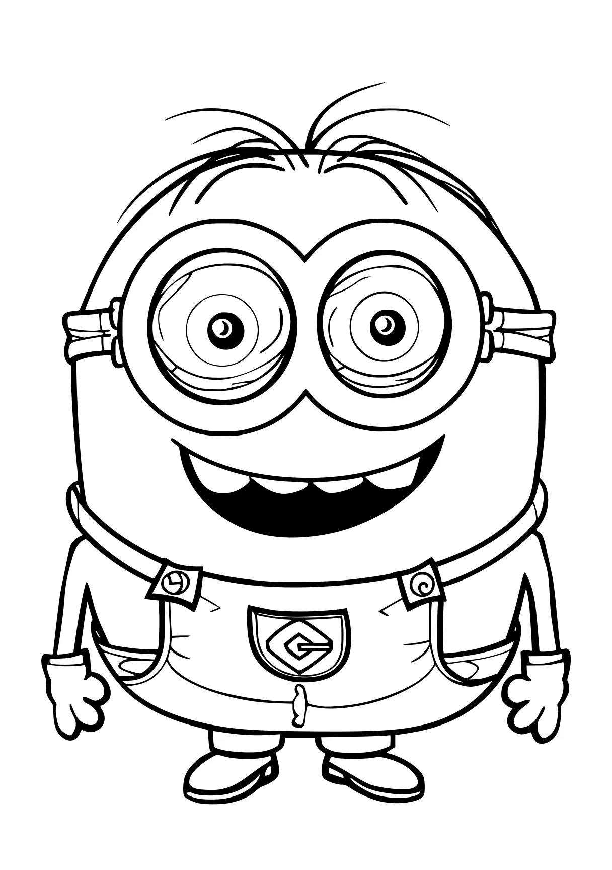 cute coloring sheets minion, minions, pororo, bob, doraemon, free page downloads